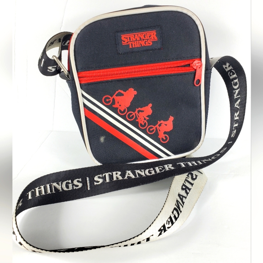 Stranger Things Crossbody Bag,Adjustable Strap